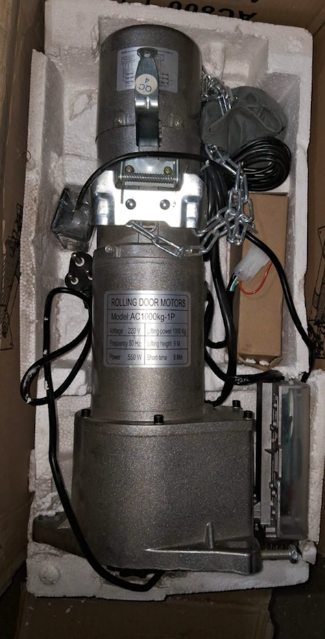 Rolling Shutter Motor